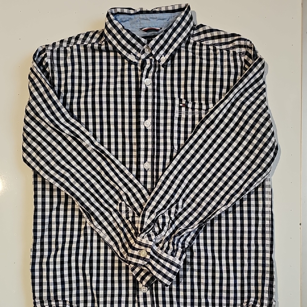 BOYS TOMMY HILFIGER BUTTON DOWN